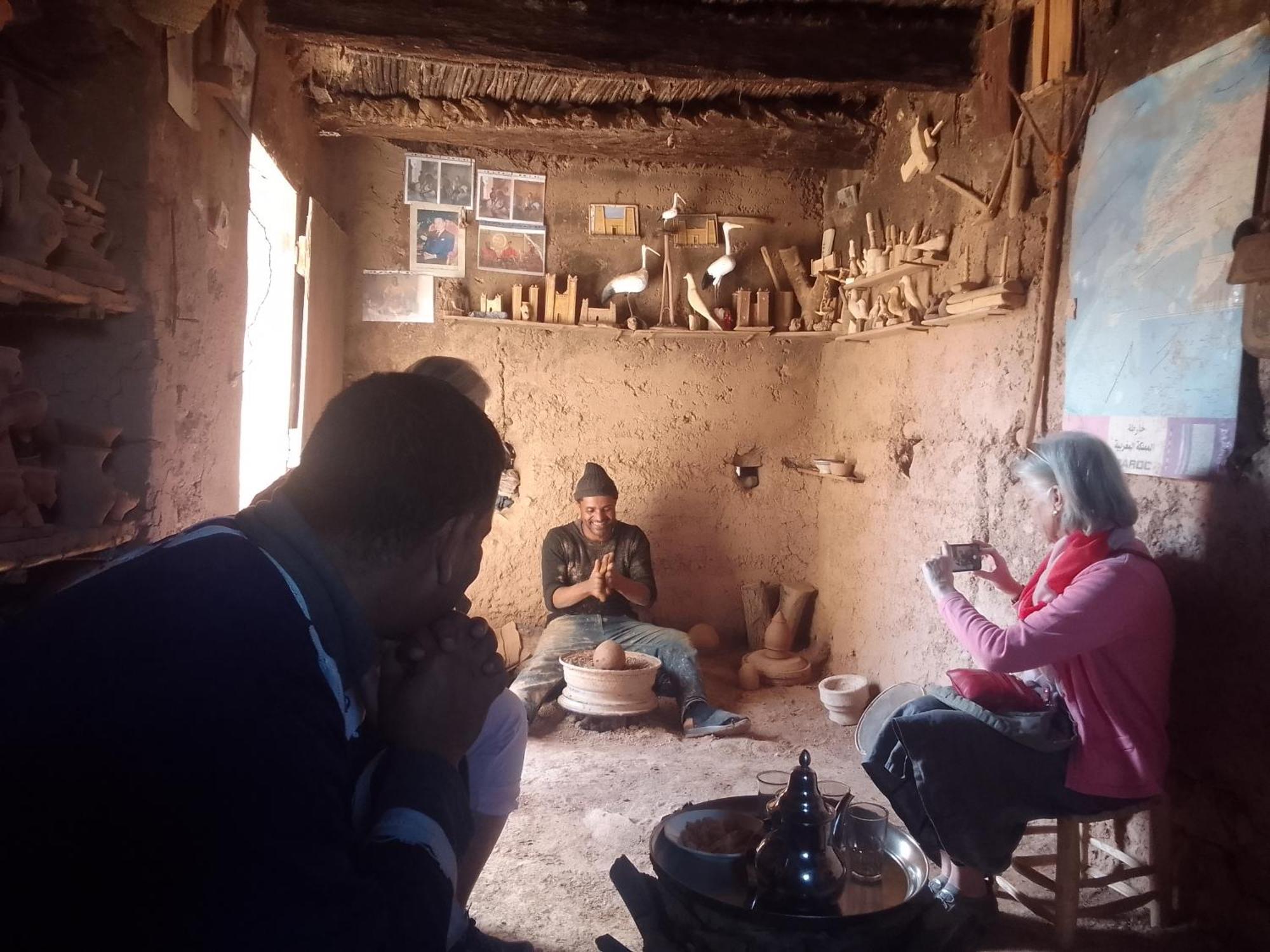ホテル Kasbah Dar Dmana スコーラ エクステリア 写真