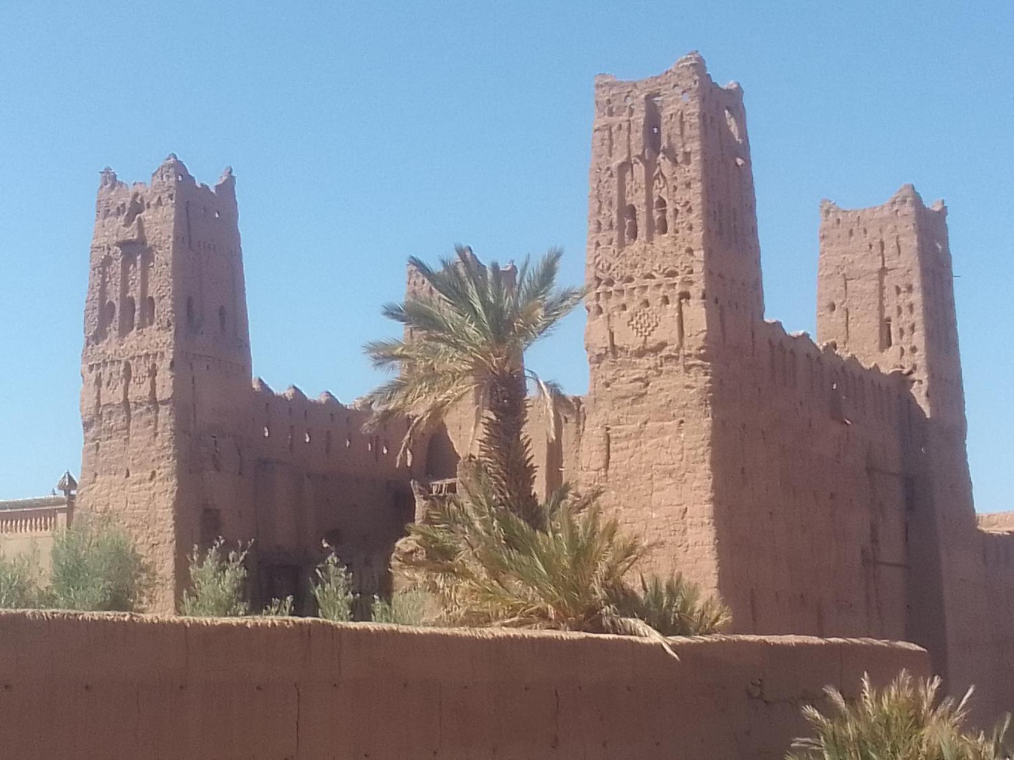 ホテル Kasbah Dar Dmana スコーラ エクステリア 写真