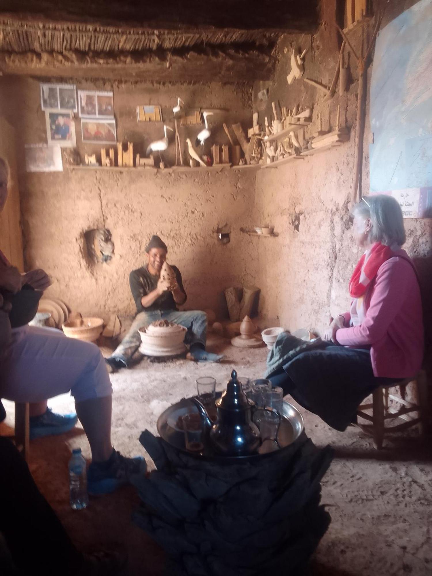 ホテル Kasbah Dar Dmana スコーラ エクステリア 写真