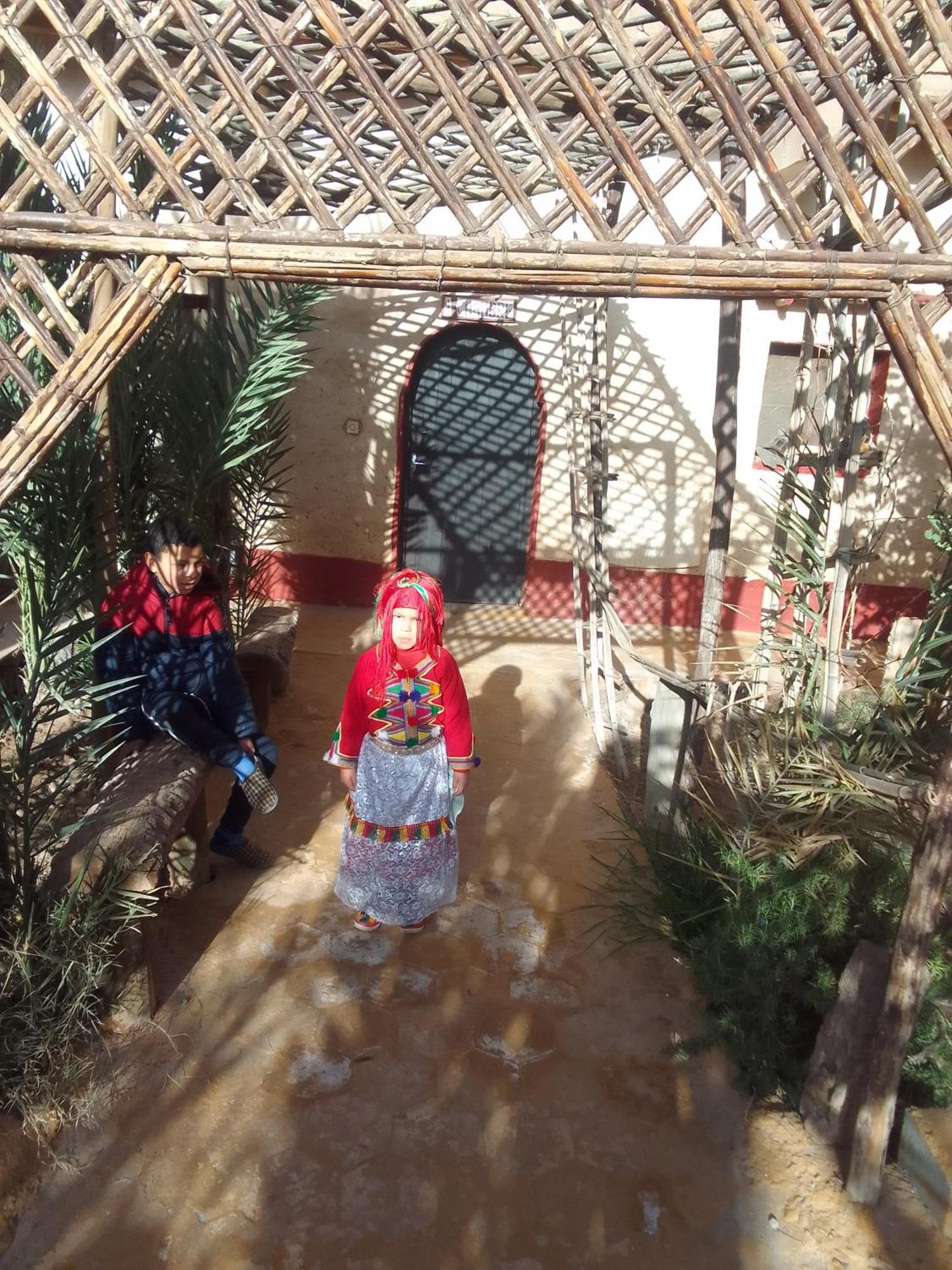 ホテル Kasbah Dar Dmana スコーラ エクステリア 写真