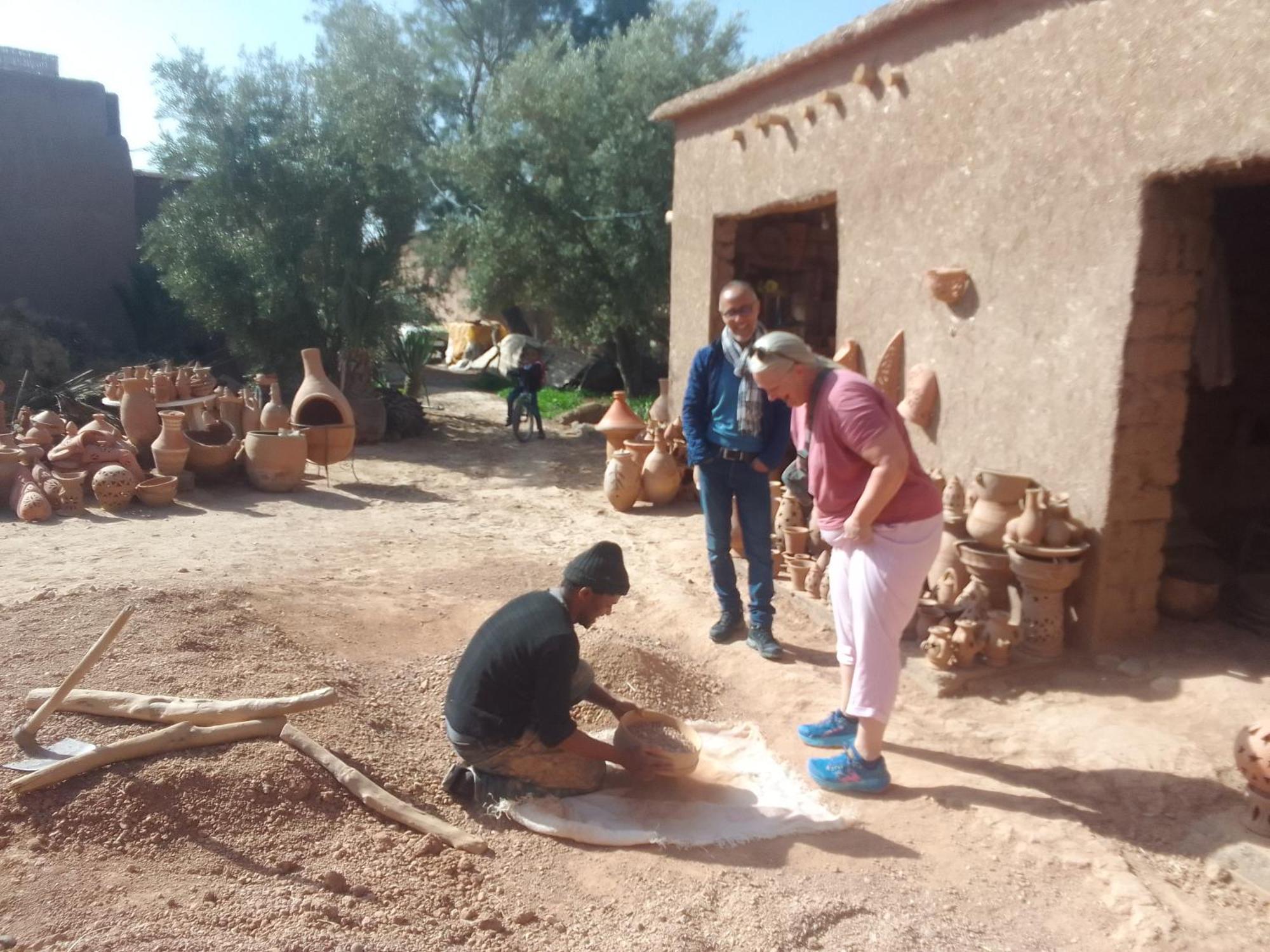 ホテル Kasbah Dar Dmana スコーラ エクステリア 写真