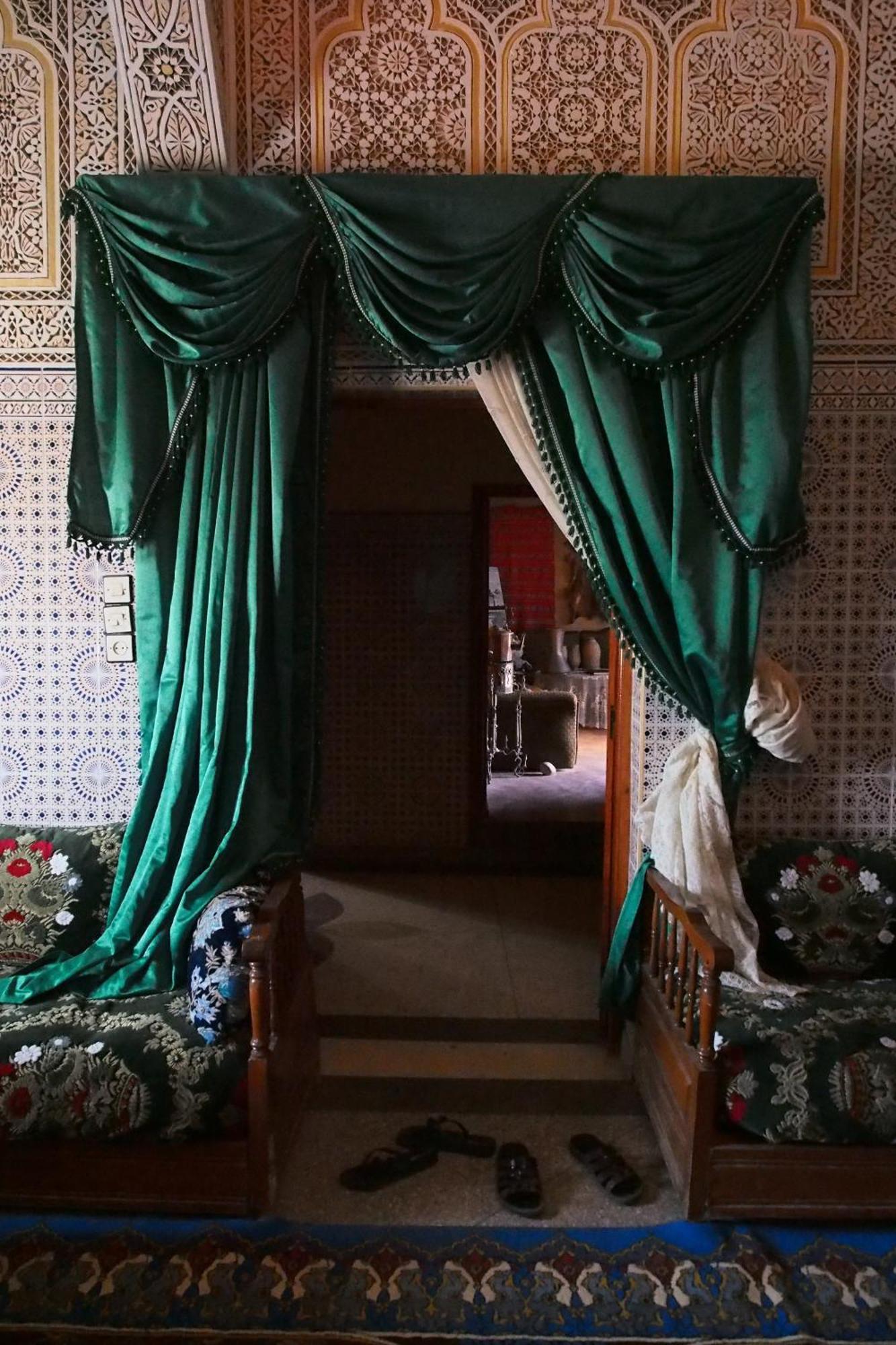 ホテル Kasbah Dar Dmana スコーラ 部屋 写真