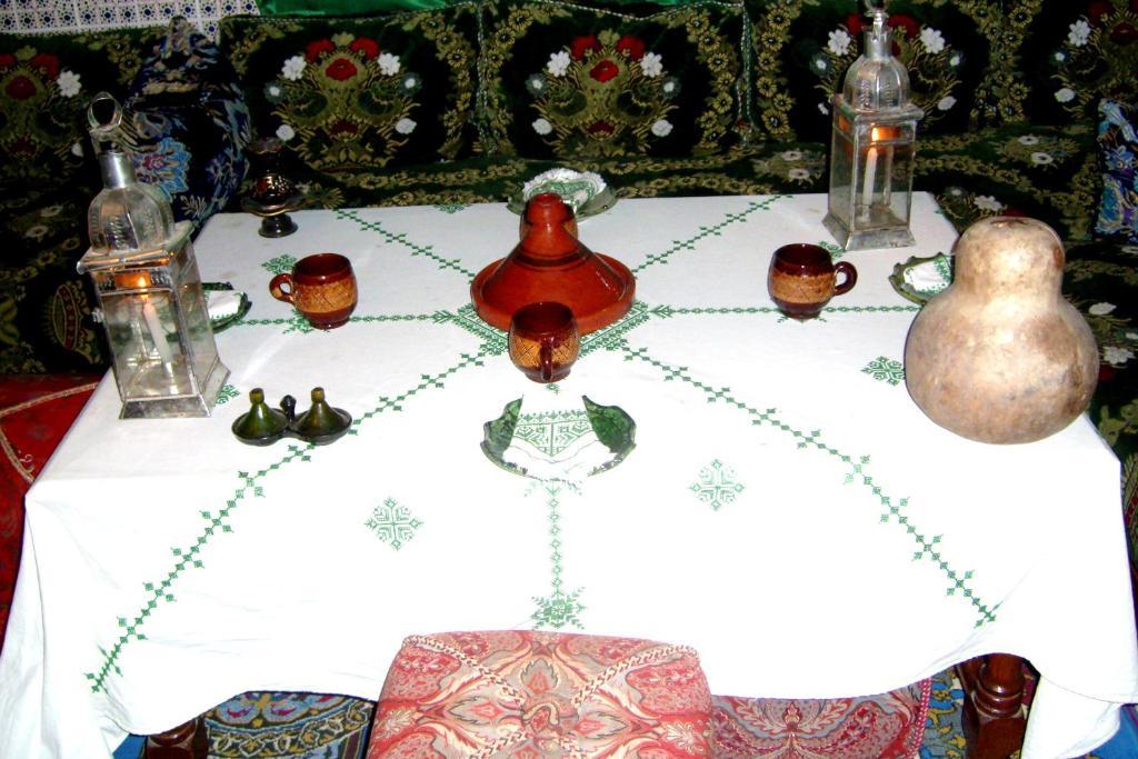 ホテル Kasbah Dar Dmana スコーラ エクステリア 写真