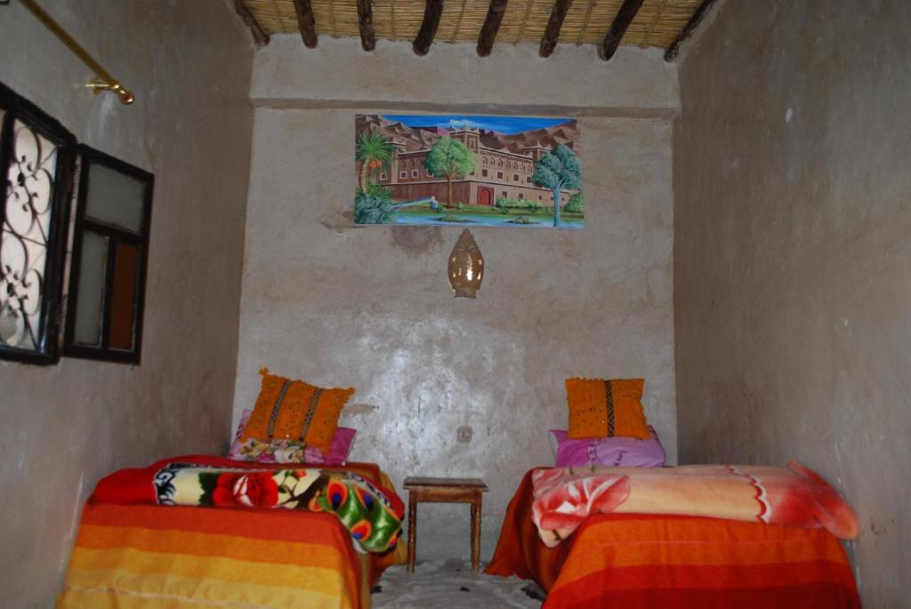 ホテル Kasbah Dar Dmana スコーラ 部屋 写真