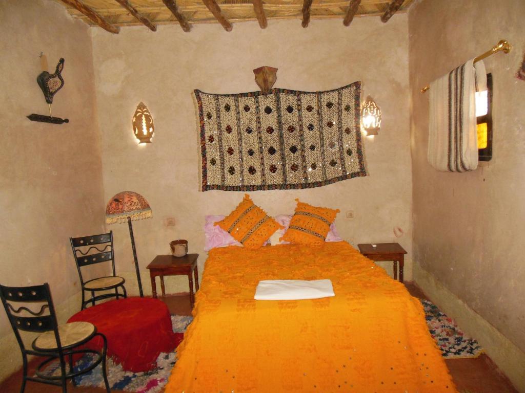 ホテル Kasbah Dar Dmana スコーラ 部屋 写真