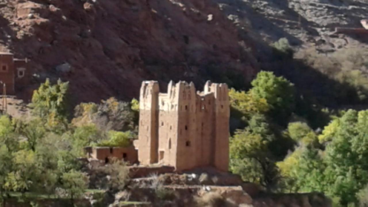 ホテル Kasbah Dar Dmana スコーラ エクステリア 写真
